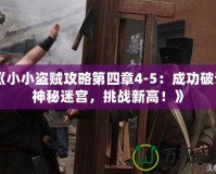 《小小盜賊攻略第四章4-5：成功破譯神秘迷宮，挑戰(zhàn)新高！》