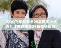 《QQ飛車鐵拳全29需要多少點卷？詳解鐵拳全29裝備獲取方式！》