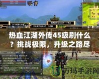熱血江湖外傳45級(jí)刷什么？挑戰(zhàn)極限，升級(jí)之路盡在掌握！