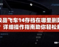 極品飛車14存檔在哪里刪除？詳細(xì)操作指南助你輕松解決