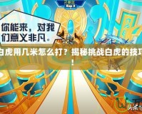 賽爾號(hào)白虎用幾米怎么打？揭秘挑戰(zhàn)白虎的技巧與策略！