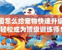 洛克王國怎么給寵物快速升級，助你輕松成為頂級訓練師！