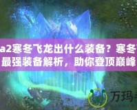 Dota2寒冬飛龍出什么裝備？寒冬飛龍最強裝備解析，助你登頂巔峰