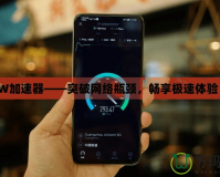 W加速器——突破網絡瓶頸，暢享極速體驗！