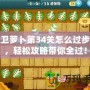 保衛(wèi)蘿卜第34關(guān)怎么過(guò)步驟，輕松攻略帶你全過(guò)！