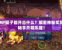 DNF罐子能開出什么？解密神秘獎勵，暢享開箱樂趣！