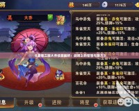 《胡萊三國(guó)大喬技能解析：戰(zhàn)場(chǎng)上的智慧與魅力》