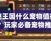 洛克王國什么寵物值得練出？玩家必備寵物推薦！