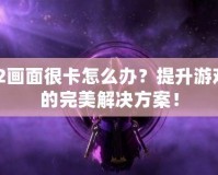 Dota2畫(huà)面很卡怎么辦？提升游戲體驗(yàn)的完美解決方案！