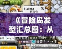 《冒險(xiǎn)島發(fā)型匯總圖：從經(jīng)典到潮流，打造你的專屬時(shí)尚發(fā)型》