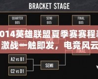 2014英雄聯(lián)盟夏季賽賽程表：激戰(zhàn)一觸即發(fā)，電競(jìng)風(fēng)云再起！