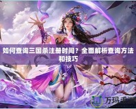 如何查詢?nèi)龂?guó)殺注冊(cè)時(shí)間？全面解析查詢方法和技巧
