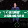 進(jìn)入“233游戲樂園”：一個讓你瘋狂的虛擬世界