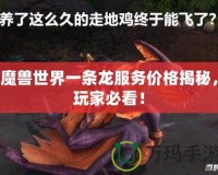 魔獸世界一條龍服務(wù)價格揭秘，玩家必看！
