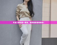 天龍八部私服一條龍，暢享極致游戲體驗！