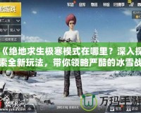 《絕地求生極寒模式在哪里？深入探索全新玩法，帶你領(lǐng)略嚴(yán)酷的冰雪戰(zhàn)場》