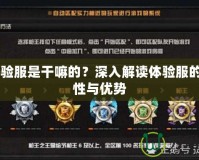 CF體驗服是干嘛的？深入解讀體驗服的重要性與優(yōu)勢