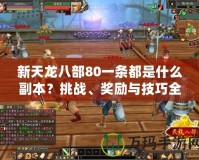 新天龍八部80一條都是什么副本？挑戰(zhàn)、獎(jiǎng)勵(lì)與技巧全解析！