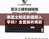 黑武士和無(wú)影值得入手嗎？全面解析兩款機(jī)械鍵盤(pán)的優(yōu)缺點(diǎn)