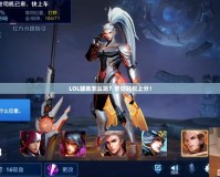 LOL輔助怎么玩？帶你輕松上分！