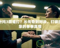 葉問3跟誰打？從傳奇到對決，打破想象的拳拳真情