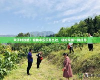 雙子村攻略：櫻桃小樂樂怎么過，輕松攻略一網(wǎng)打盡