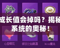 飛車紫鉆成長值會掉嗎？揭秘飛車成長系統(tǒng)的奧秘！