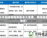小牛加速器破解版永久免費(fèi)，網(wǎng)絡(luò)暢游無(wú)憂！