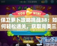 保衛(wèi)蘿卜攻略挑戰(zhàn)38：如何輕松通關(guān)，獲取完美三星評(píng)價(jià)
