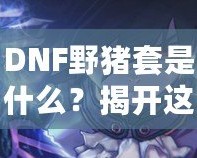 DNF野豬套是什么？揭開這套裝備的神秘面紗，助你征戰(zhàn)地下城！