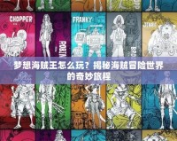 夢(mèng)想海賊王怎么玩？揭秘海賊冒險(xiǎn)世界的奇妙旅程