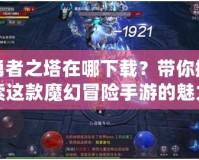 勇者之塔在哪下載？帶你探索這款魔幻冒險(xiǎn)手游的魅力