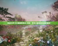 走進(jìn)3DM《三國(guó)群英傳8》論壇，盡享三國(guó)策略與玩家盛宴！