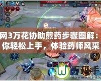 劍網(wǎng)3萬花協(xié)助煎藥步驟圖解：助你輕松上手，體驗藥師風采