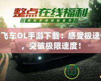 極品飛車OL手游下載：感受極速快感，突破極限速度！