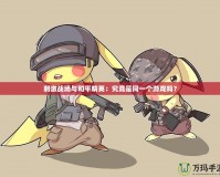 刺激戰(zhàn)場(chǎng)與和平精英：究竟是同一個(gè)游戲嗎？