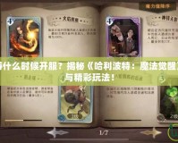 哈利波特手游什么時(shí)候開(kāi)服？揭秘《哈利波特：魔法覺(jué)醒》的開(kāi)服歷程與精彩玩法！