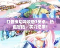 打怪練功沖裝備3安卓：熱血冒險，實力逆襲！