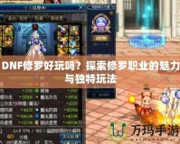 DNF修羅好玩嗎？探索修羅職業(yè)的魅力與獨特玩法