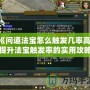 《問道法寶怎么觸發(fā)幾率高？提升法寶觸發(fā)率的實用攻略》