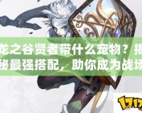 龍之谷賢者帶什么寵物？揭秘最強搭配，助你成為戰(zhàn)場制勝之王！