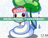 洛克王國(guó)小荷性格極品，打造你的頂級(jí)寵物戰(zhàn)隊(duì)！