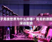 電子競(jìng)技世界為什么停播？背后的原因與深遠(yuǎn)影響