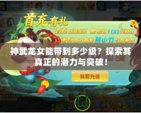 神武龍女能帶到多少級？探索其真正的潛力與突破！
