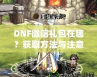 DNF微信禮包在哪？獲取方法與注意事項(xiàng)全解析