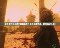 地下城為什么進(jìn)不去怎么辦？探尋解決辦法，暢享游戲樂(lè)趣！