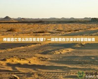 神廟逃亡怎么玩百花戈壁？一探隱藏在沙漠中的冒險(xiǎn)秘境