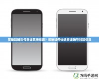 英雄聯(lián)盟封號(hào)查詢系統(tǒng)在哪？揭秘如何快速查詢賬號(hào)封禁信息
