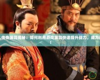 天下大亂傳奇漏洞揭秘：如何利用游戲漏洞快速提升戰(zhàn)力，成為最強王者！