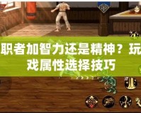 女圣職者加智力還是精神？玩轉(zhuǎn)游戲?qū)傩赃x擇技巧